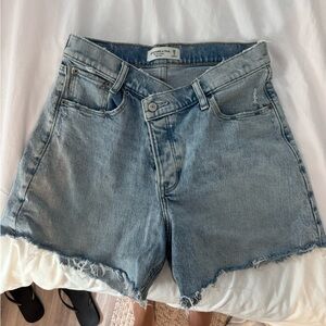 Cross waist Dad Short